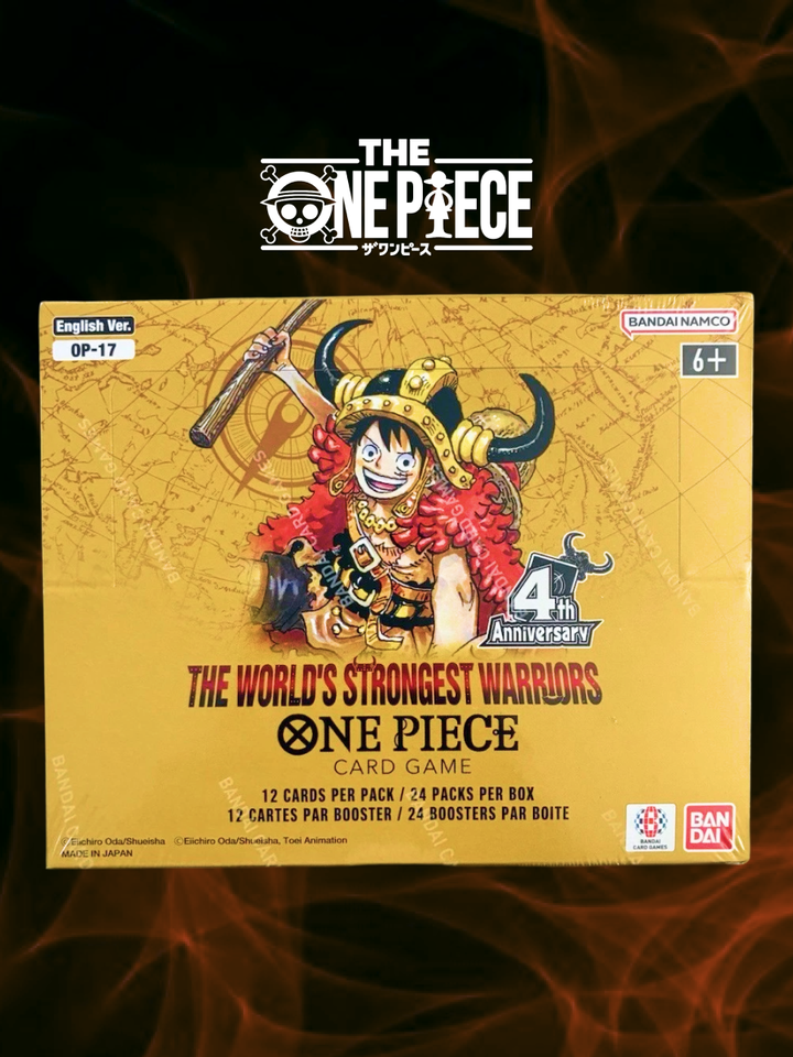 NEW ONE PIECE OP-17 World's Strongest Warriors (Copy)