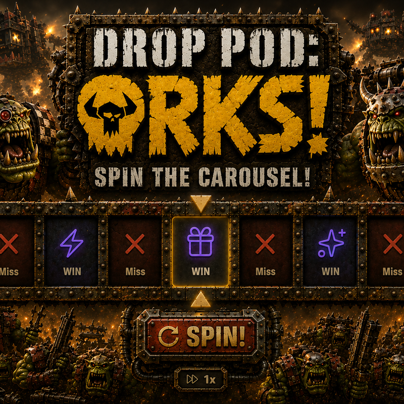 Drop Pod: Orks!