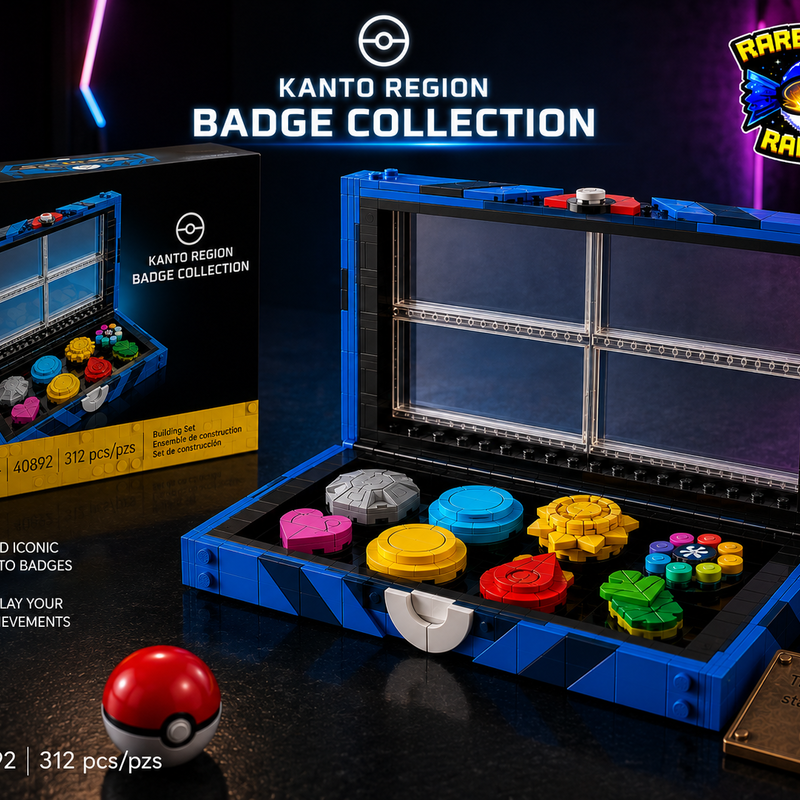 LEGO Kanto Badge Collection