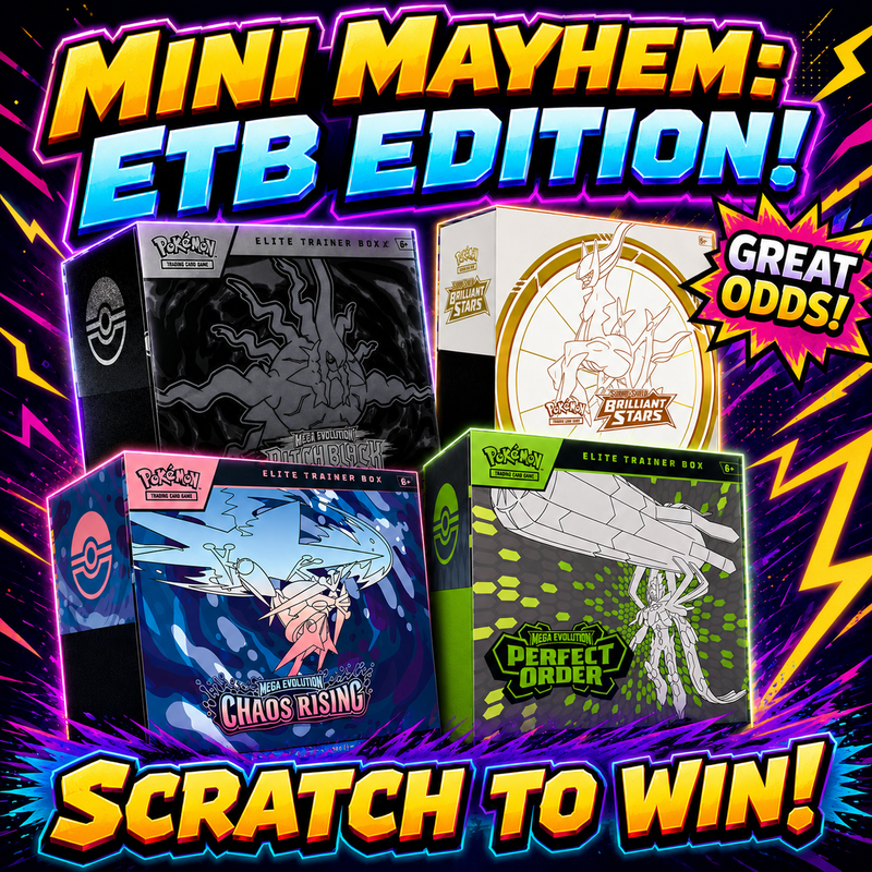Mini Mayhem: ETB Edition!