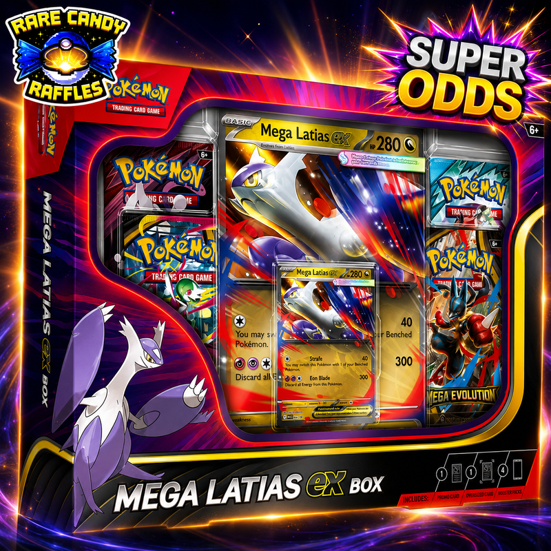 Super Odds! Mega Latias ex Collection Box!