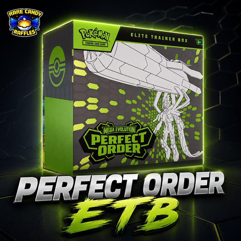 Perfect Order Elite Trainer Box!