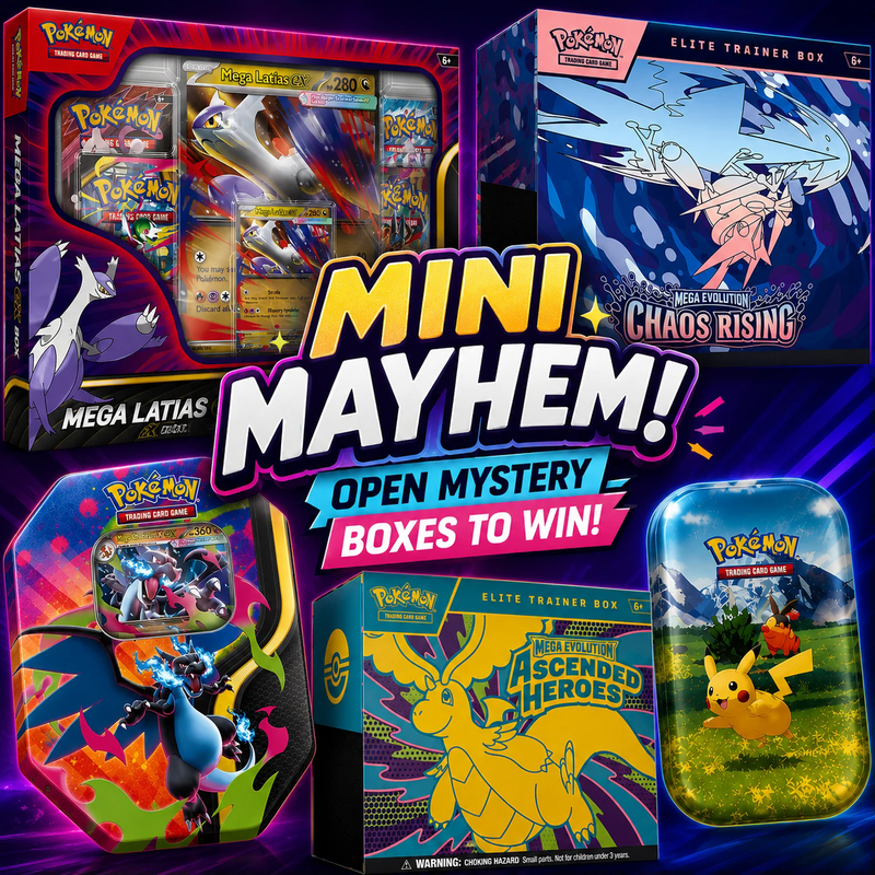 Mini Mayhem! #3