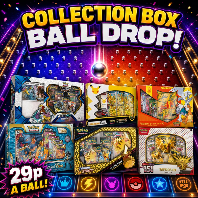 Collection Box Ball Drop 2!