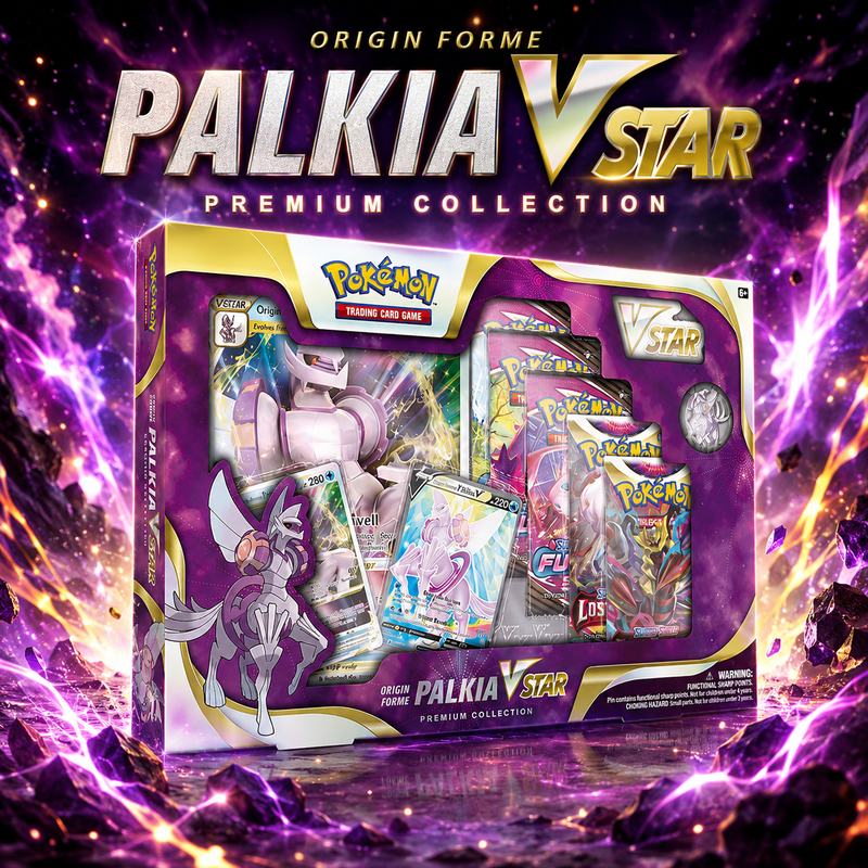 Palkia VSTAR Premium Collection Box!