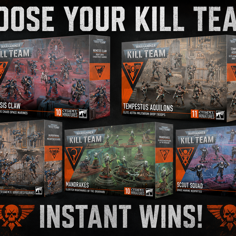 Choose your Kill Team!