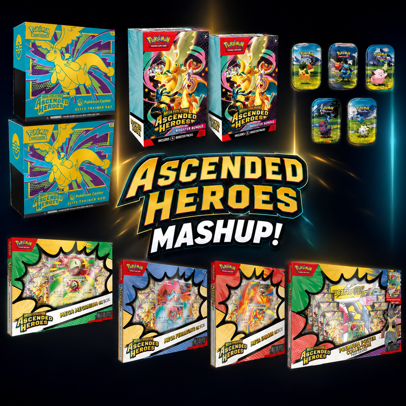 Ascended Heroes Mashup!