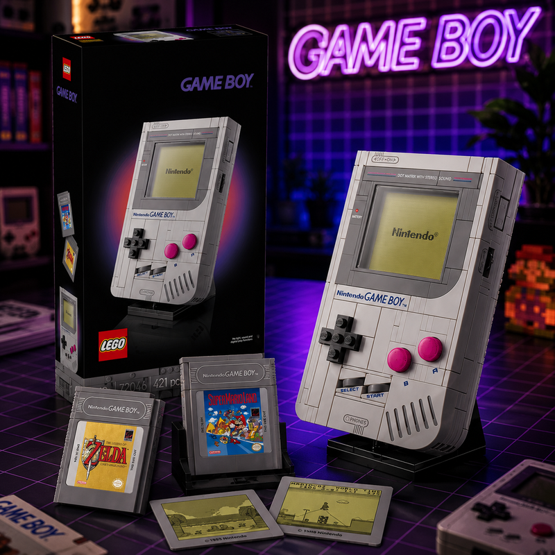 LEGO Gameboy