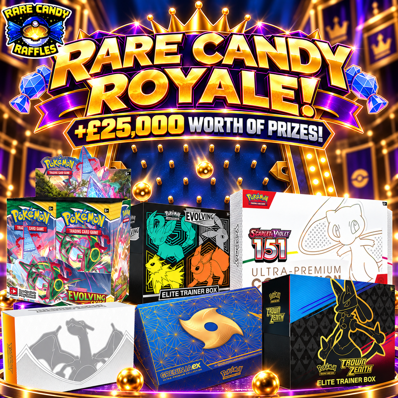 Rare Candy Royale!