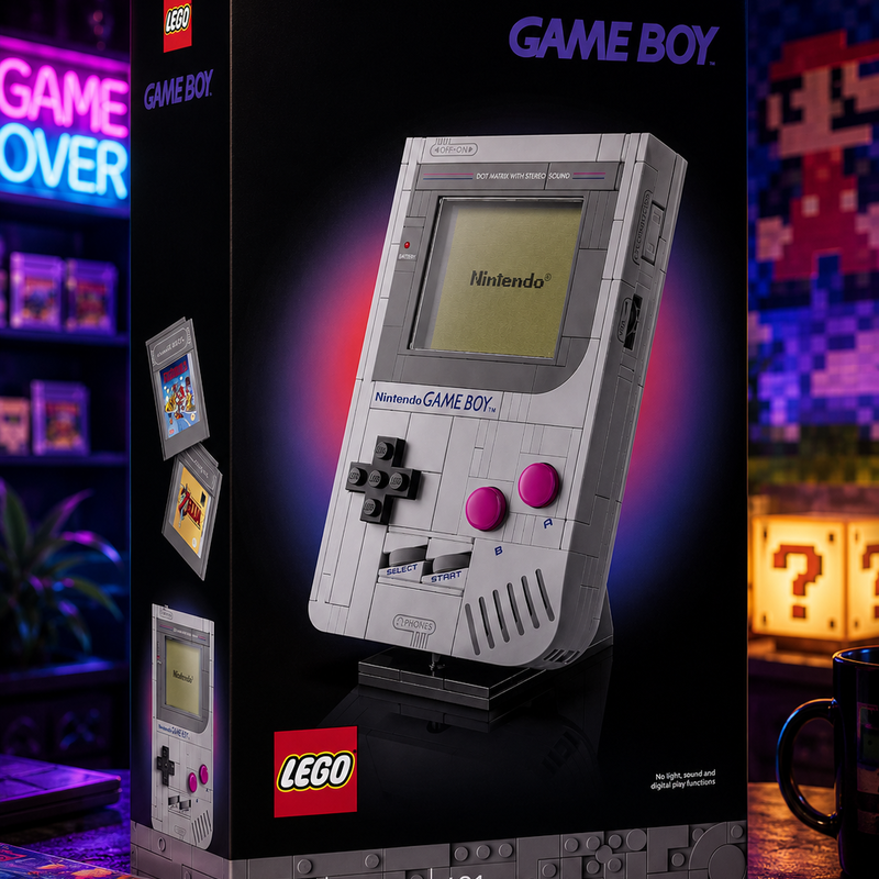 LEGO Gameboy