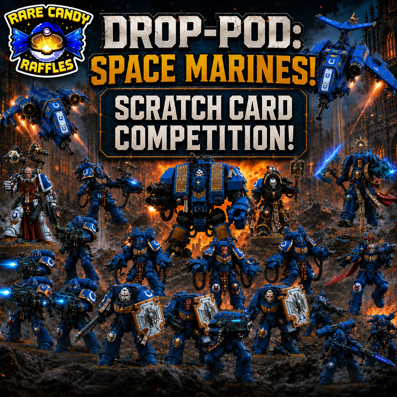 Drop-Pod: Space Marines!