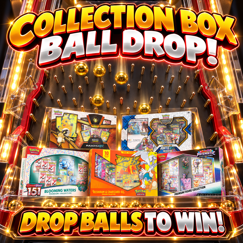 Collection Box Ball Drop!