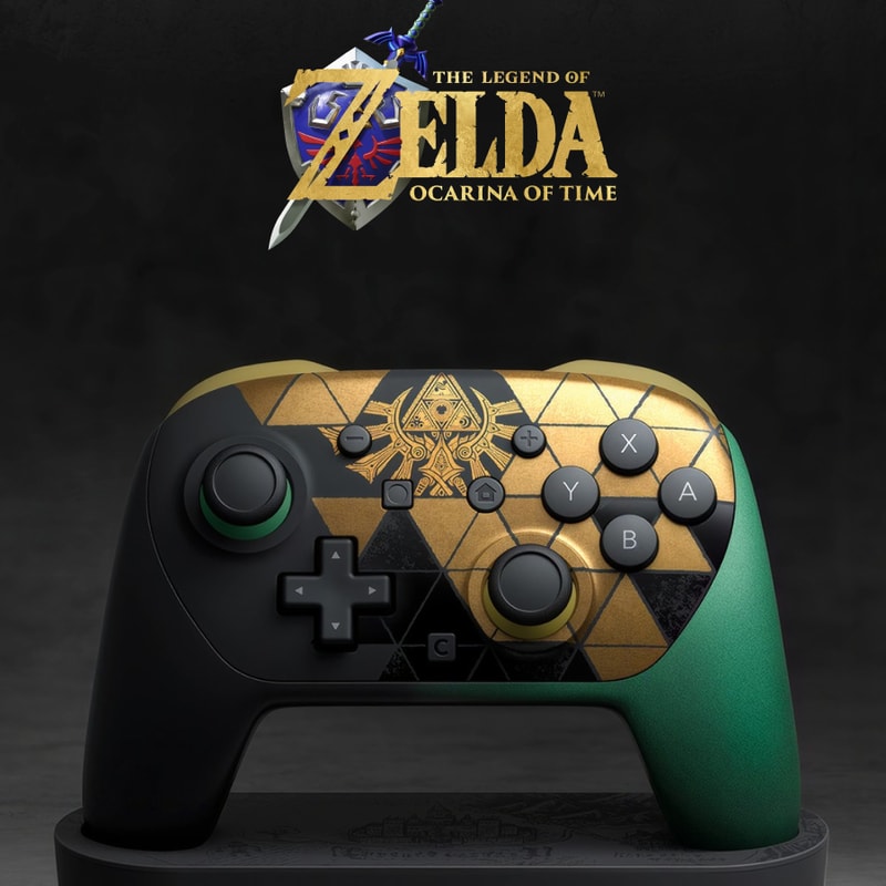 Nintendo Switch 2 PRO Controller The Legend of Zelda 40th Anniversary ...