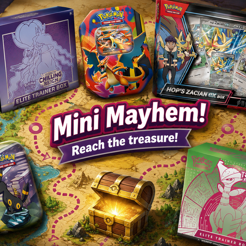 Mini Mayhem! #3