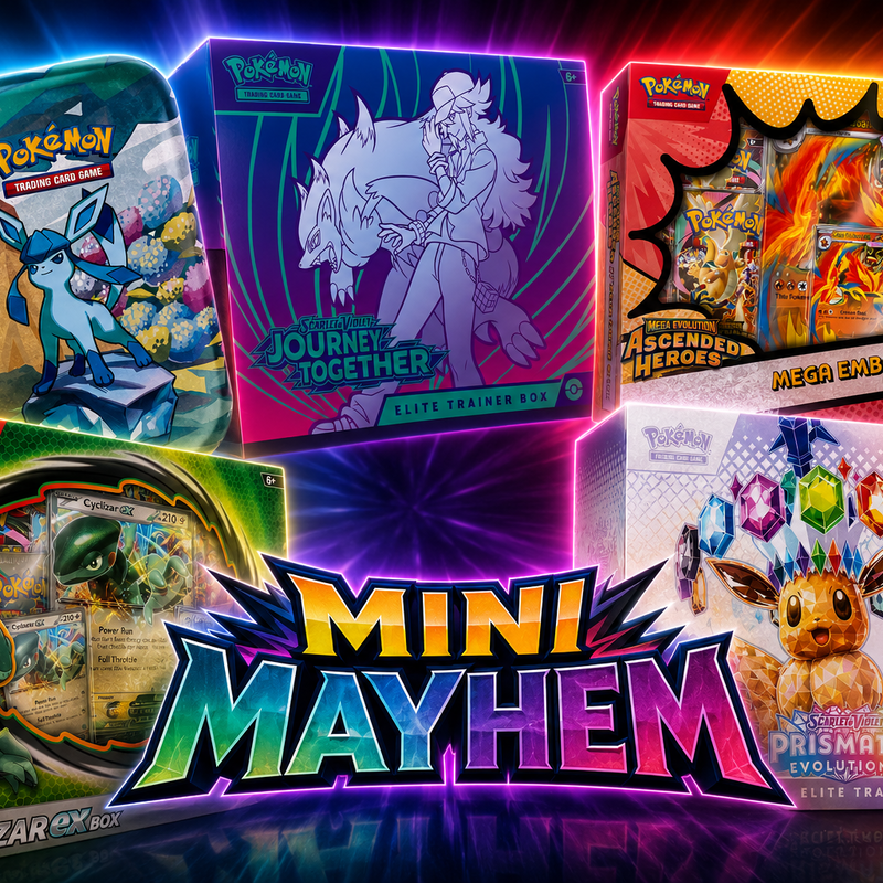 Mini Mayhem!