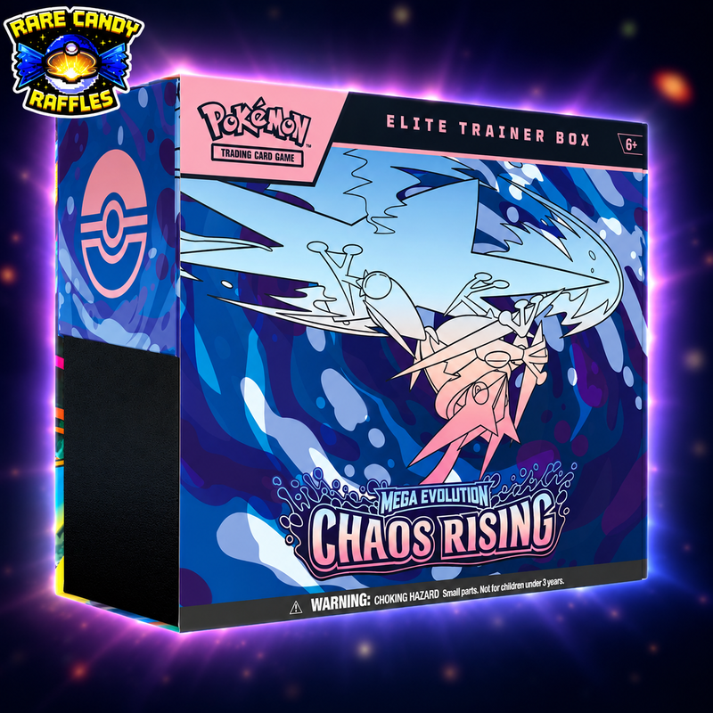 Chaos Rising Elite Trainer Box!