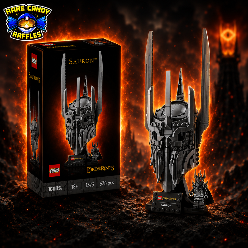 LEGO Sauron's Helmet!