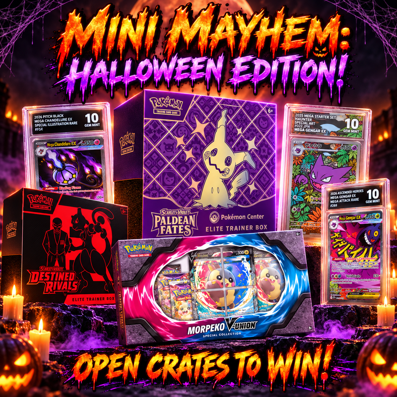 Mini Mayhem Halloween Edition!