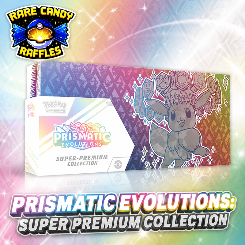 Prismatic Evolutions Super-Premium Collection!