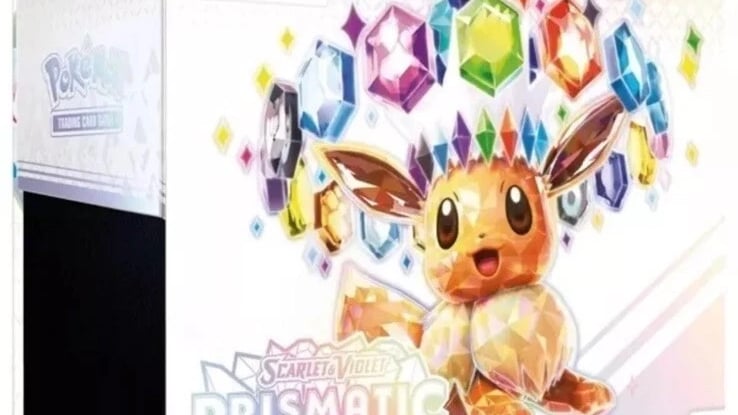 Prismatic Evolutions ETB