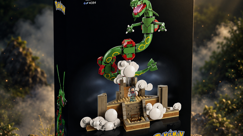 LEGO Rayquaza