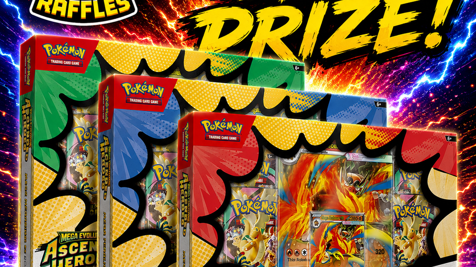 Choose your prize!