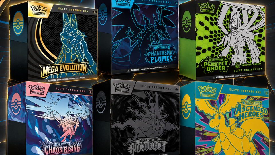 Mega Evolution! Choose an ETB!