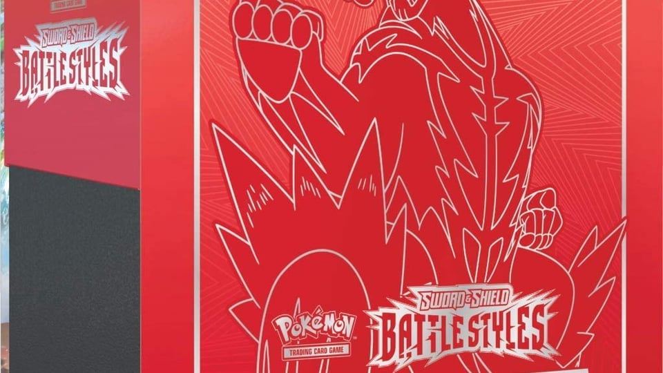 Battle Styles Elite Trainer Box