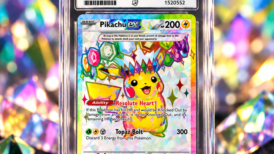 ACE 10 Pikachu SR 219