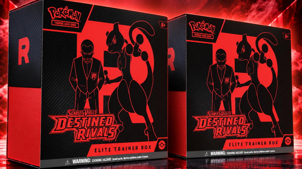 2 x Destined Rivals ETBs