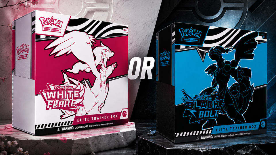 Black Bolt or White Flare ETB!