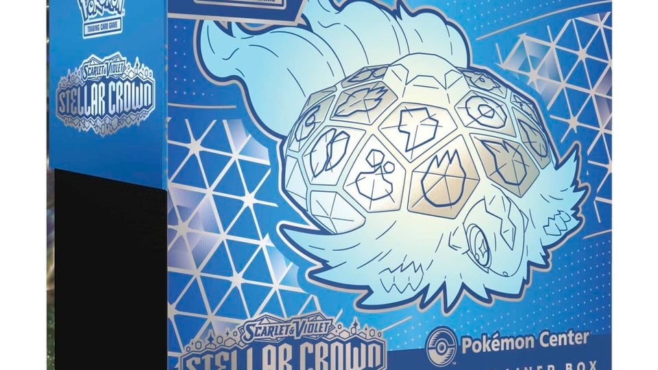 Stellar Crown Pokemon Center ETB
