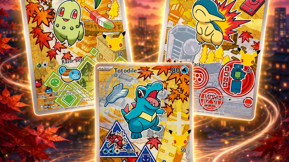 First Partner S2: Johto Starters
