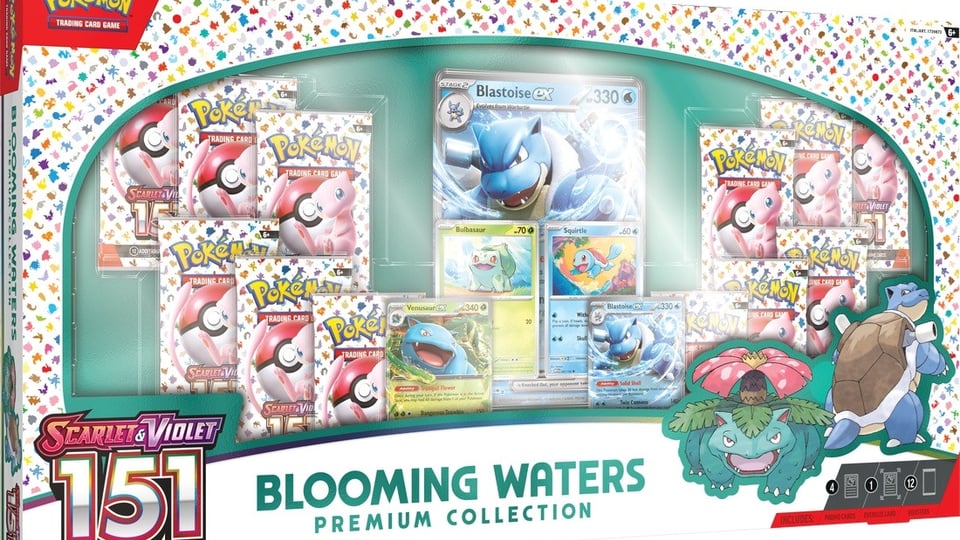 Blooming Waters Premium Collection