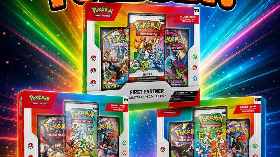 First Patrner Series 1, 2 and 3