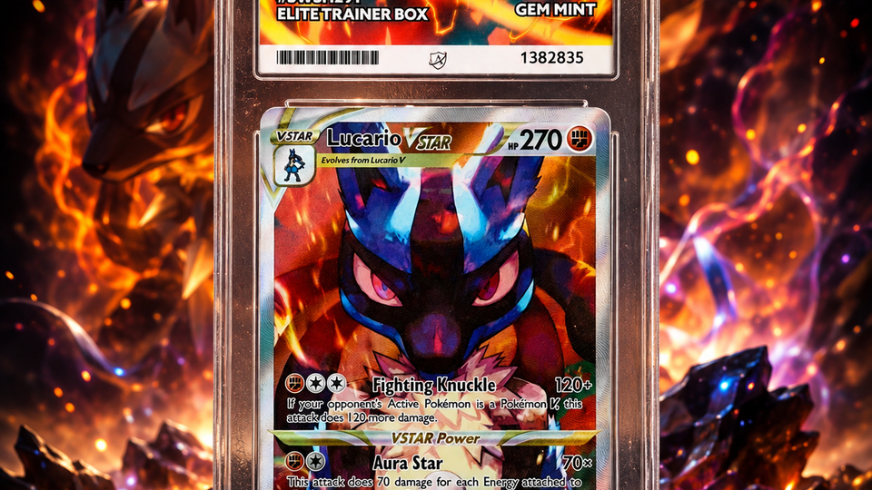 ACE 10 Lucario VSTAR SWSH 291