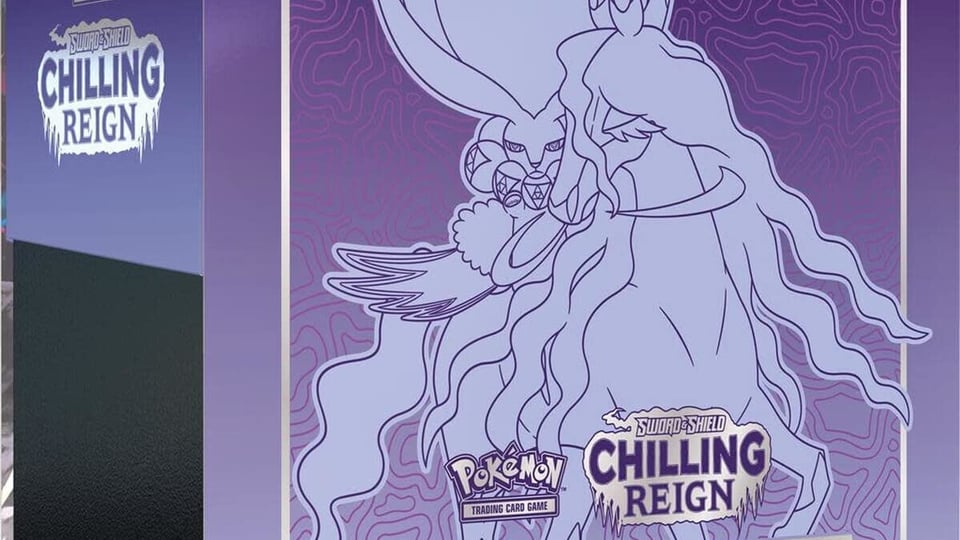 Chilling Reign ETB