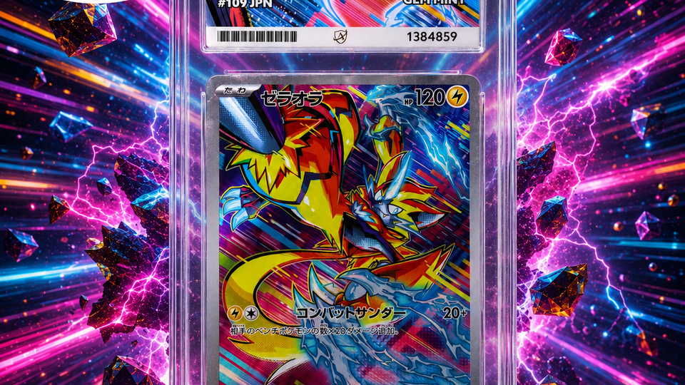 ACE 10 Zeraora 109/102 Art Rare Stellar Miracle
