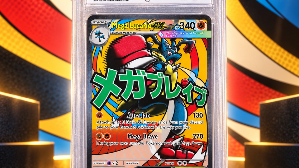 ACE 10 Mega Lucario ex 033 