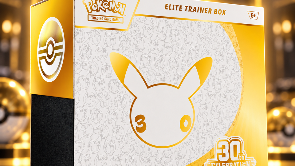 30th Anniversary Elite Trainer Box
