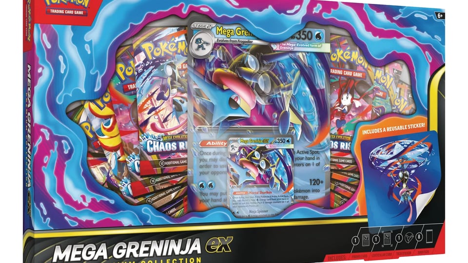 Mega Greninja ex Premium Collection