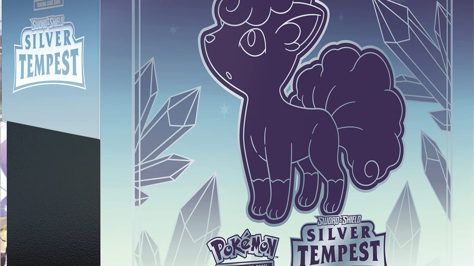 Silver Tempest Elite Trainer Box