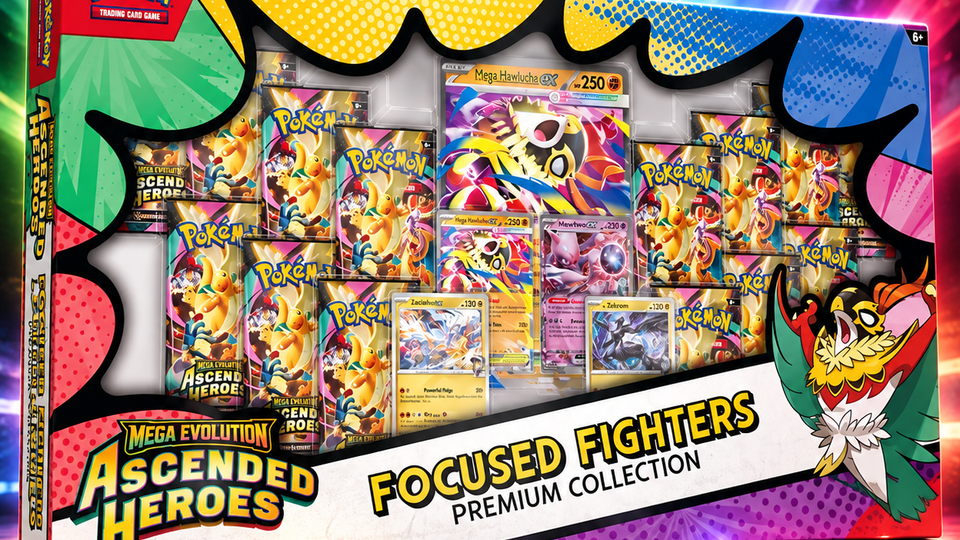 Focused Fighters Premium Collection Box