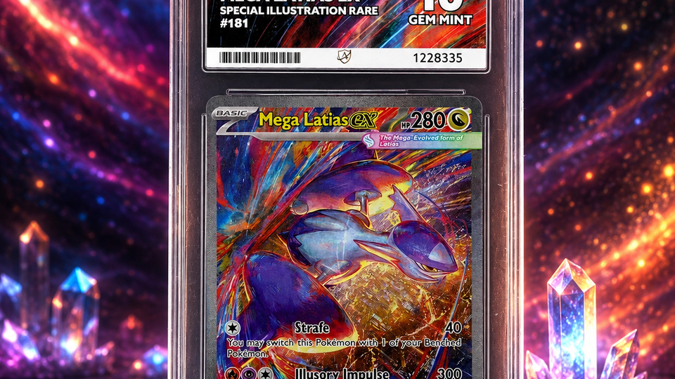 Mega Latias ex 181/132 SIR ACE 10
