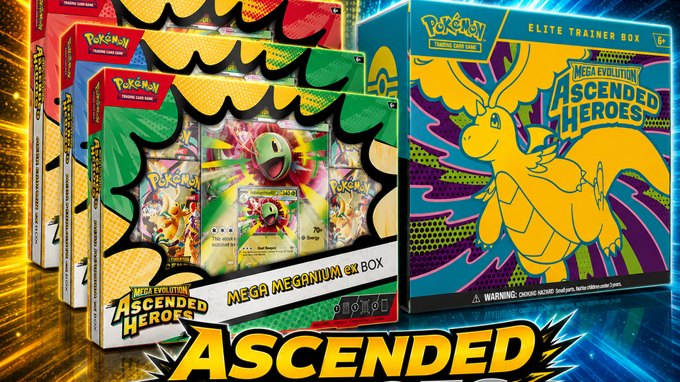 Ascended Heroes Bundle!