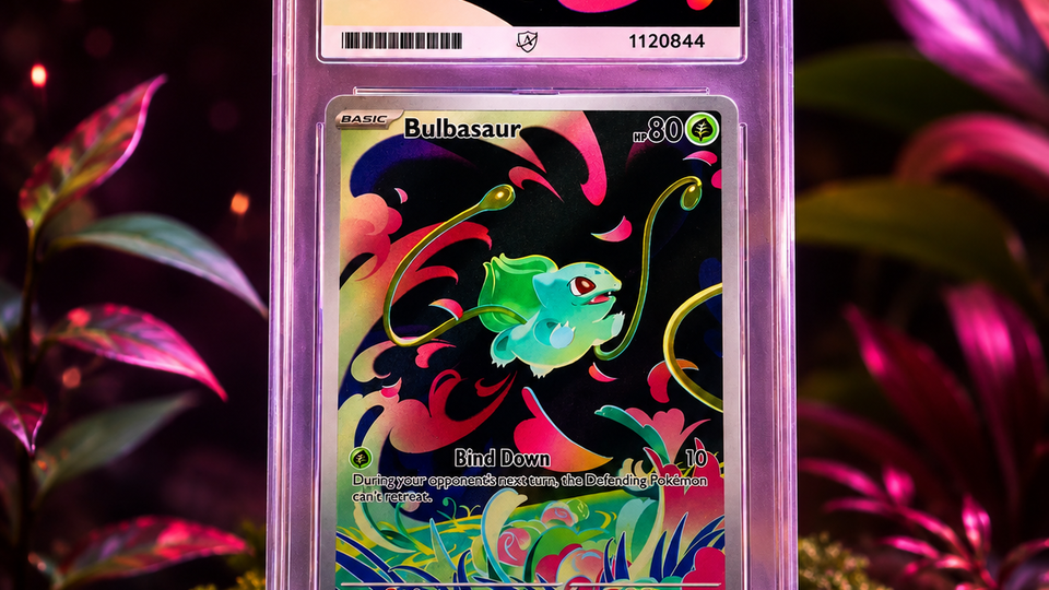 ACE 10 Bulbasaur 133/132 