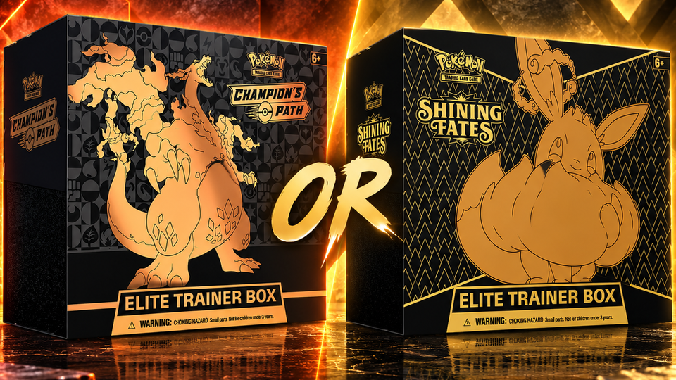 Champions Path or Shining Fates ETB