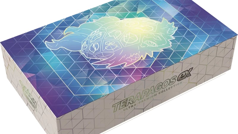 Terapagos EX Ultra-Premium Collection Box