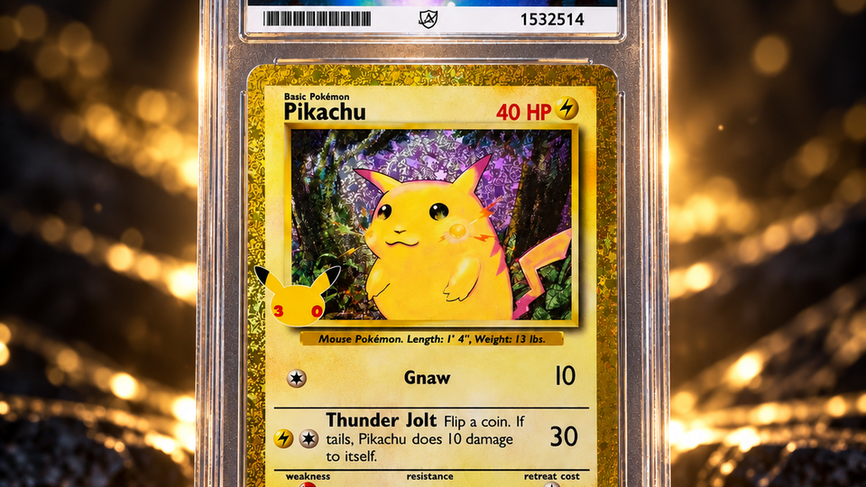 ACE 10 Pikachu 30th Celebration #58