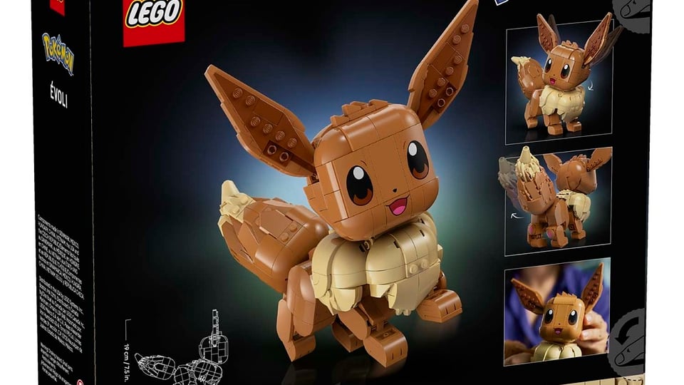 LEGO Eevee